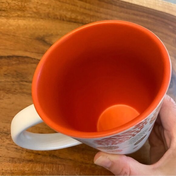 David’s Tea Retired Golden Pinecone Perfect Mug 12oz - Picture 8 of 13